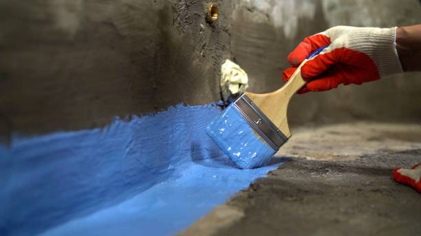 Professional waterproofing crew in Glencoe, Glencoe, AL